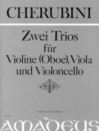 Two trios in G major and C major 