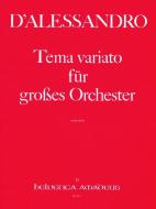 Tema variato op. 78 