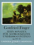 10 Sonatas op. 3 Vol. II: sonatas 6-10 