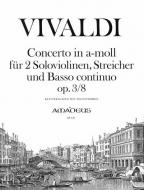 Concerto in a minor op. 3/8 - L'estro armonico 
