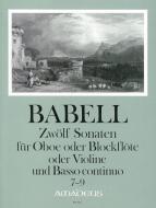 12 sonatas Vol. III 