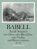 12 sonatas Vol. IV 