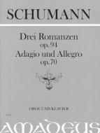 3 Romances op. 94 - Adagio and Allegro op. 70 