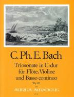 Sonata a tre in c major - Wq 149 - Urtext - 
