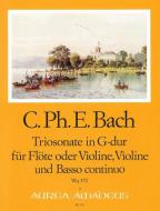 Sonata a tre in G major - Wq 152 - Urtext - 