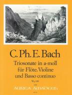 Sonata a tre in a minor - Wq 148 