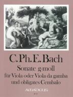 Sonata in g minor - Wq 88 