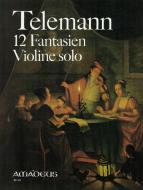 12 fantasias for Violin solo 