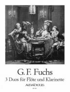 Three duos op. 19 