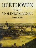 Two romances Two op. 40 and op. 50 - G Major, F Major 