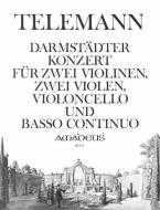 Darmstadt Concerto in B flat major - TWV 44:34 