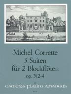 Three Suites op. 5/2-4 