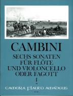 6 Sonatas Vol. I 