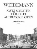 2 Sonatas op. 3/3 and 6 