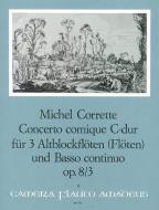 Concerto comique in C major op.8/3 