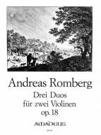 Three duos op. 18 
