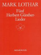 5 songs op. 88 from Herbert Günther 