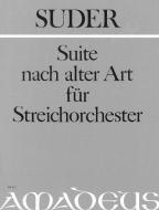 Suite in the old style 