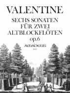 6 Sonatas op. 6 