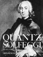 Solfeggi pour La Flute Traversiere 
