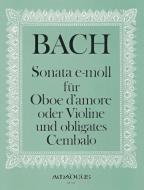 Sonata in e minor (after BWV 528) 