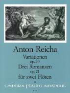 Variations op. 20 - Three romances op. 21 
