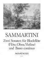 2 Sonatas op. 2 Nr. 1 and op. 2 Nr. 4 