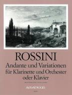 Andante and Variations 
