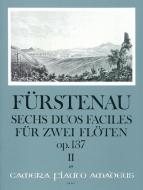 Six duos faciles op. 137 - Volume II: Duos 4-6 