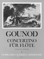 Concertino - Piano reduction with solopart 