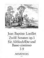 12 Sonatas op. 1 