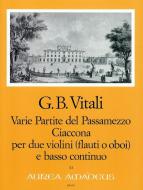 Varie Partite del Passamezzo op. 7/1 - Ciaccona op. 7/3 (1682) 