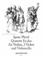 Quartet in E flat major 
