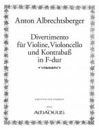 Divertimento in F major 