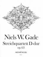 Quartet D major op. 63 