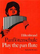 Play the pan flute 