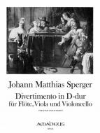 Divertimento in d major 