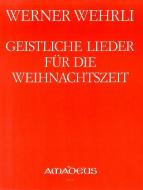 Spiritual songs for Christmast op. 55 