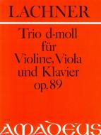 Trio in d minor op. 89 