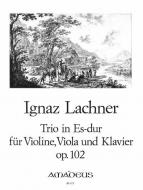 Trio in E flat major op. 102 