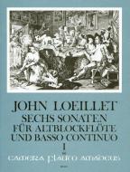 6 Sonatas op. 3 Vol. I 