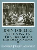 6 Sonatas op. 3 Vol. II 