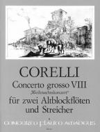 Concerto grosso VIII op. 6/8 'Christmas-Concerto' 