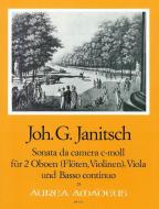 Sonata da camera c minor op. 5 