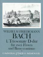 Sonata I in D major (Falck 37) 