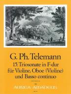 15. Triosonate in F-dur 