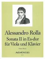 Sonata II in E flat major 