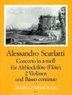 Concerto in a minor 