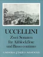 Two sonatas op. 4/9, 10 (Sonata nona and Sonata decima) 