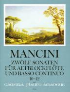 12 Sonatas Vol. IV 